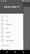 Secret codes and hacks for android. पोस्टर