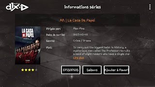 DELUX IPTV PRO captura de pantalla 4