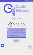 Task Picker Poster