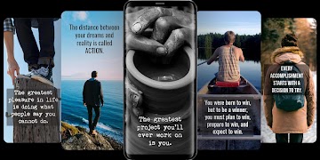 Motivational quotes wallpapers Screenshot 1