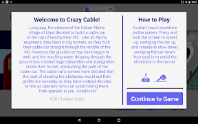 7 Schermata Crazy Cable