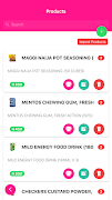 برنامه‌نما Inventory and POS Software Complete عکس از صفحه
