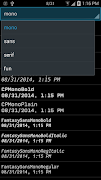 TimeBar Status Bar Date & Time screenshot 1