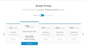 برنامهنما Email Verification عکس از صفحه