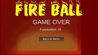 برنامه‌نما Fire Ball عکس از صفحه