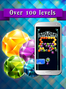 Gem Bubbles - Bubble Shooter syot layar 4