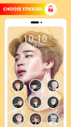 BTS Lock Screen New - Unlock With BTS Cartaz
