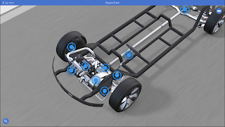 برنامه‌نما SKF Virtual Car عکس از صفحه