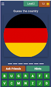 2 Schermata Countries Quiz