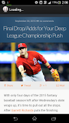برنامه‌نما Fantasy Baseball عکس از صفحه