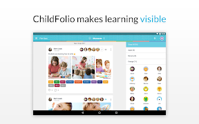 ChildFolio captura de pantalla 4