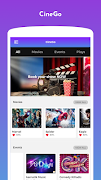 CineGo Theme Plakat