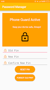 Phone Theft Guard-Anti theft alarm app تصوير الشاشة 2