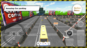 Bus Car Parking screenshot 4