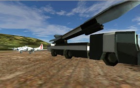 برنامه‌نما Airplane flight simulator عکس از صفحه