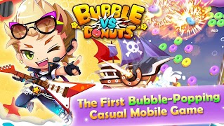 Bubble vs Donuts syot layar 1