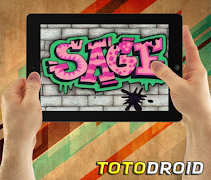 Thiết kế tên Graffiti ảnh chụp màn hình 5