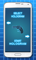 hologram Gun simulation screenshot 2