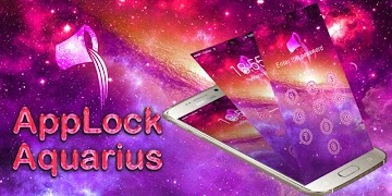 AppLock Theme Aquarius screenshot 3