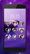 love pattern lock screen screenshot 4
