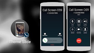Call Screen Theme Slide ảnh chụp màn hình 2