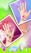 لعبة مناكير الاظافر- العاب بنات screenshot 3