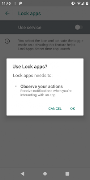 Lock app Screenshot 4