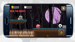 Red Jumping Ball 5 screenshot 1