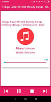 Sathya Music Player MP3 Audio Player スクリーンショット 1