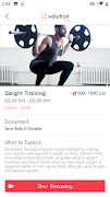 WEvolution Live Trainer capture d'écran 3