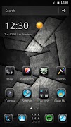 Cool Black Material Theme 스크린샷 5