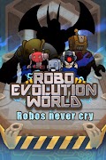 Robo Evolution World screenshot 1