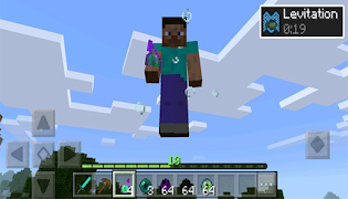 Mod Levitation Potion for MCPE اسکرین شاٹ 1