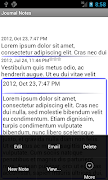 Journal Notes screenshot 5