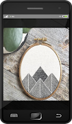簡單的刺繡設計 截圖 3