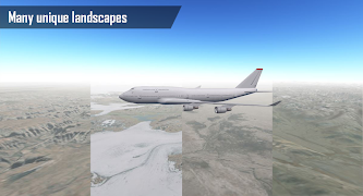 Flight Simulator 3D Free Screenshot 1
