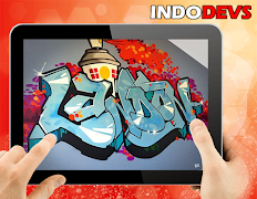 Graffiti Name Design ภาพหน้าจอ 7