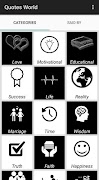 Quotes World poster
