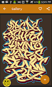 Graffiti Letters (A-Z) syot layar 4