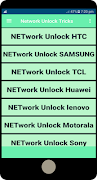 Unlock network Tricks Affiche