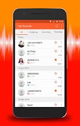 Call recorder پوسٹر