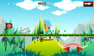 Cat Runner 截圖 2