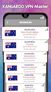 Kangaroo VPN-Fast Austrlian VPNs poster