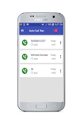 automatic call recorder اسکرین شاٹ 3