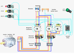 پوستر Star Delta Wiring Diagram