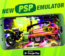 New PSP Emulator For Android (Best PSP Emulator) اسکرین شاٹ 3