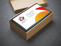 Visiting Card Maker poster