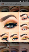 Eye Makeup Steps ภาพหน้าจอ 2
