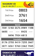 Live 4D Result Screenshot 5
