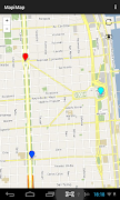 Mapimap - Share your location 截圖 2